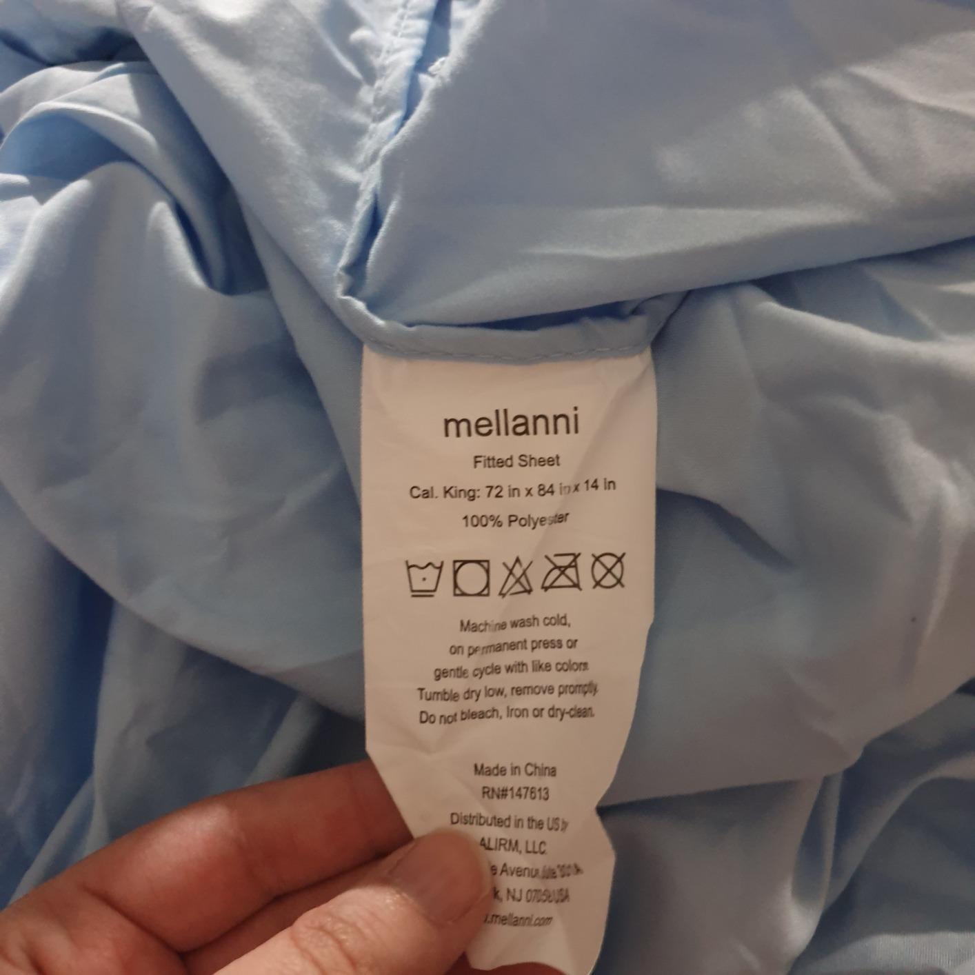 Mellanni Queen Sheets Set - 4 PC Iconic Collection Bedding - Hotel Luxury, Extra Soft, Cooling Bed Sheets - Wrinkle, Fade, Stain Resistant (Queen, White) - Customer Photo 1