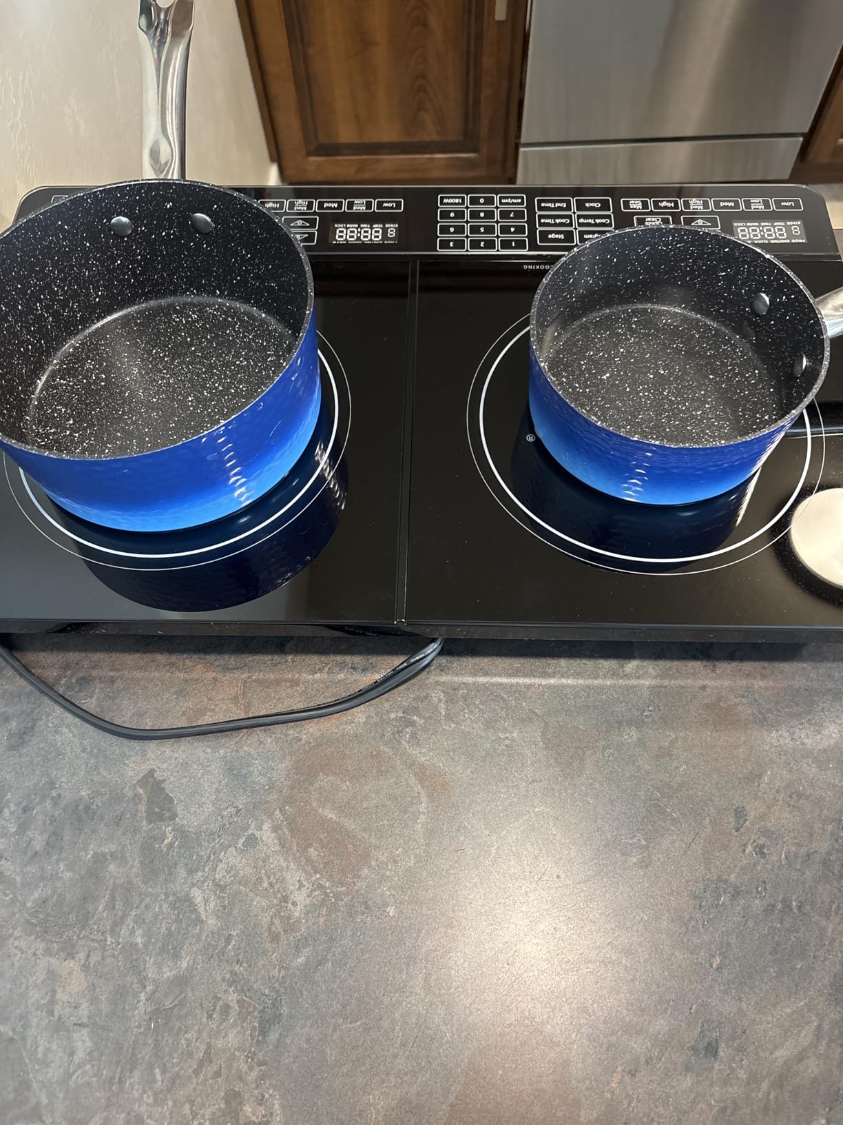 Nuwave PIC Double, Portable, Powerful 1800W with 2 Large 8