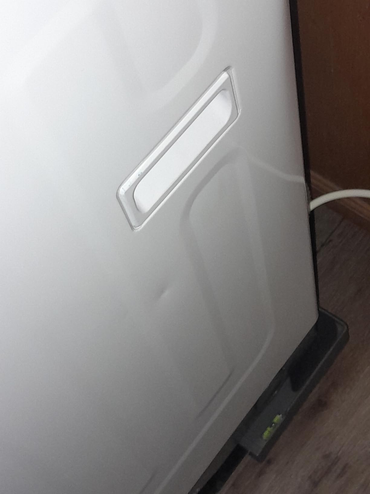 HAMILTON BEACH Portable Washer-LED Digital Display Panel-5 Cycles-Top Loading Design-Low Noise Washing Machine, 2.1 cu ft, White - Customer Photo 2