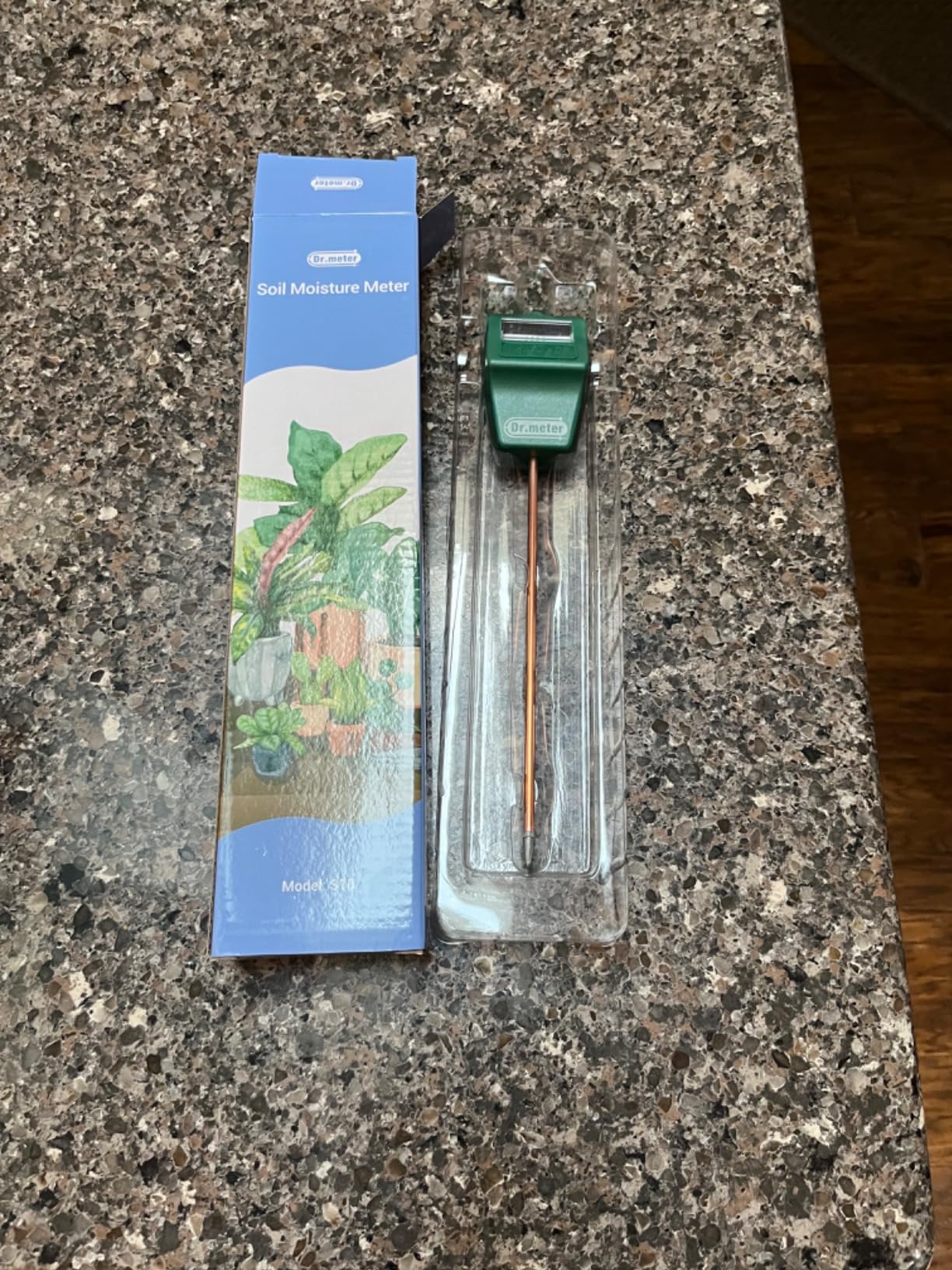 Soil Moisture Meter, Plant Water Meter for Garden Lawn Farm Indoor & Outdoor Use, Soil Tester Hygrometer Sensor for House Plants, Gardening Gifts, No Battery Needed - Customer Photo 2