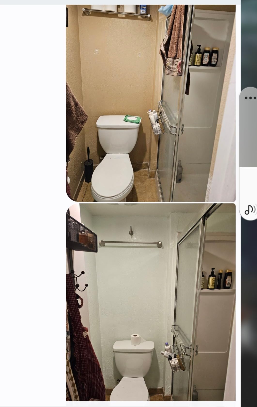 PRESTIGE Exterior Paint and Primer in One, Artist Pallet, Flat, 1 Gallon - Customer Photo 2