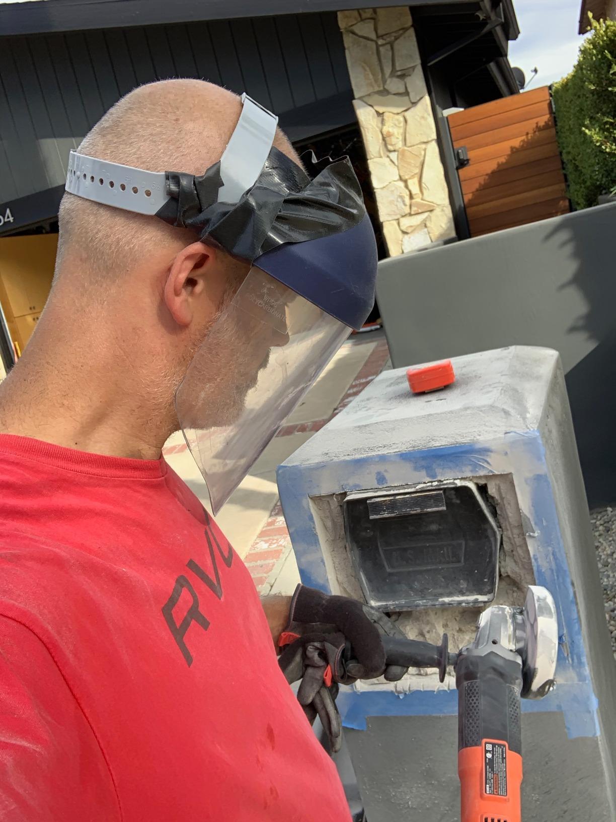 BLACK+DECKER Angle Grinder Tool, 4-1/2-Inch, 6.5-Amp (BDEG400) Customer Review BLACK+DECKER Angle Grinder Tool, 4-1/2-Inch, 6.5-Amp (BDEG400) - Customer Photo 5