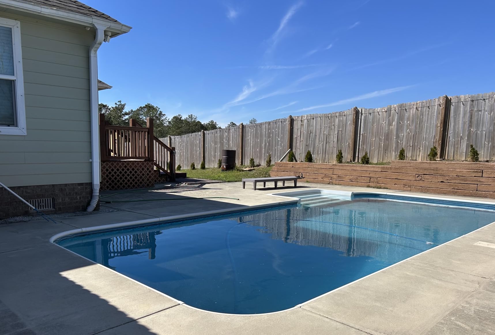 WaterWarden Solid Vinyl Pool Safety Cover – Fits 12' x 20' Rectangle Pool – UL Classified to ASTM F1346 Safety Standard – 15-Year Warranty – 4,000 lb. Break Strength – Hardware Included Customer Review WaterWarden Solid Vinyl Pool Safety Cover – Fits 12' x 20' Rectangle Pool – UL Classified to ASTM F1346 Safety Standard – 15-Year Warranty – 4,000 lb. Break Strength – Hardware Included - Customer Photo 1