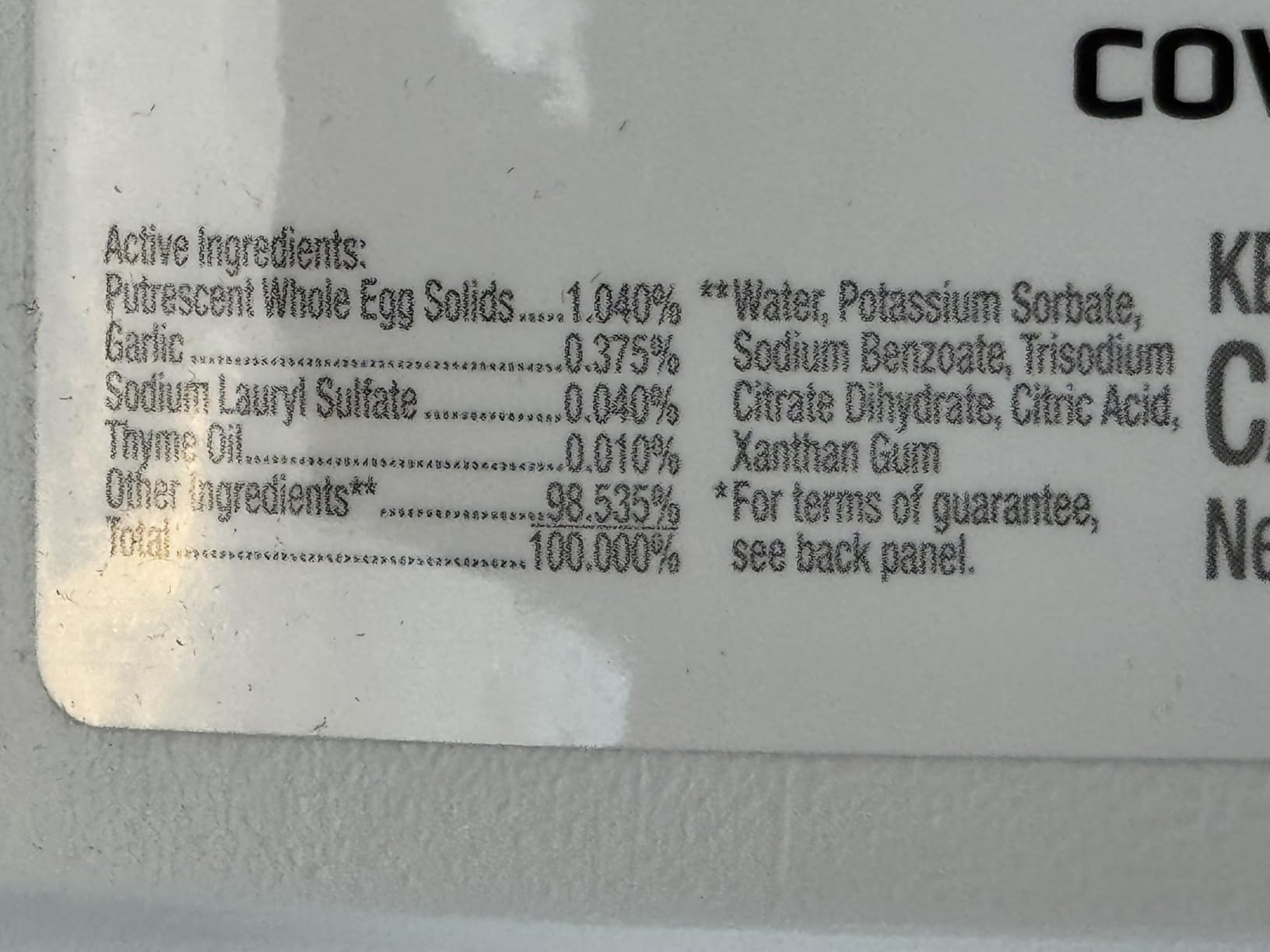 Liquid Fence Deer & Rabbit Repellent Ready-to-Use, 32-Ounce, White - Customer Photo 1