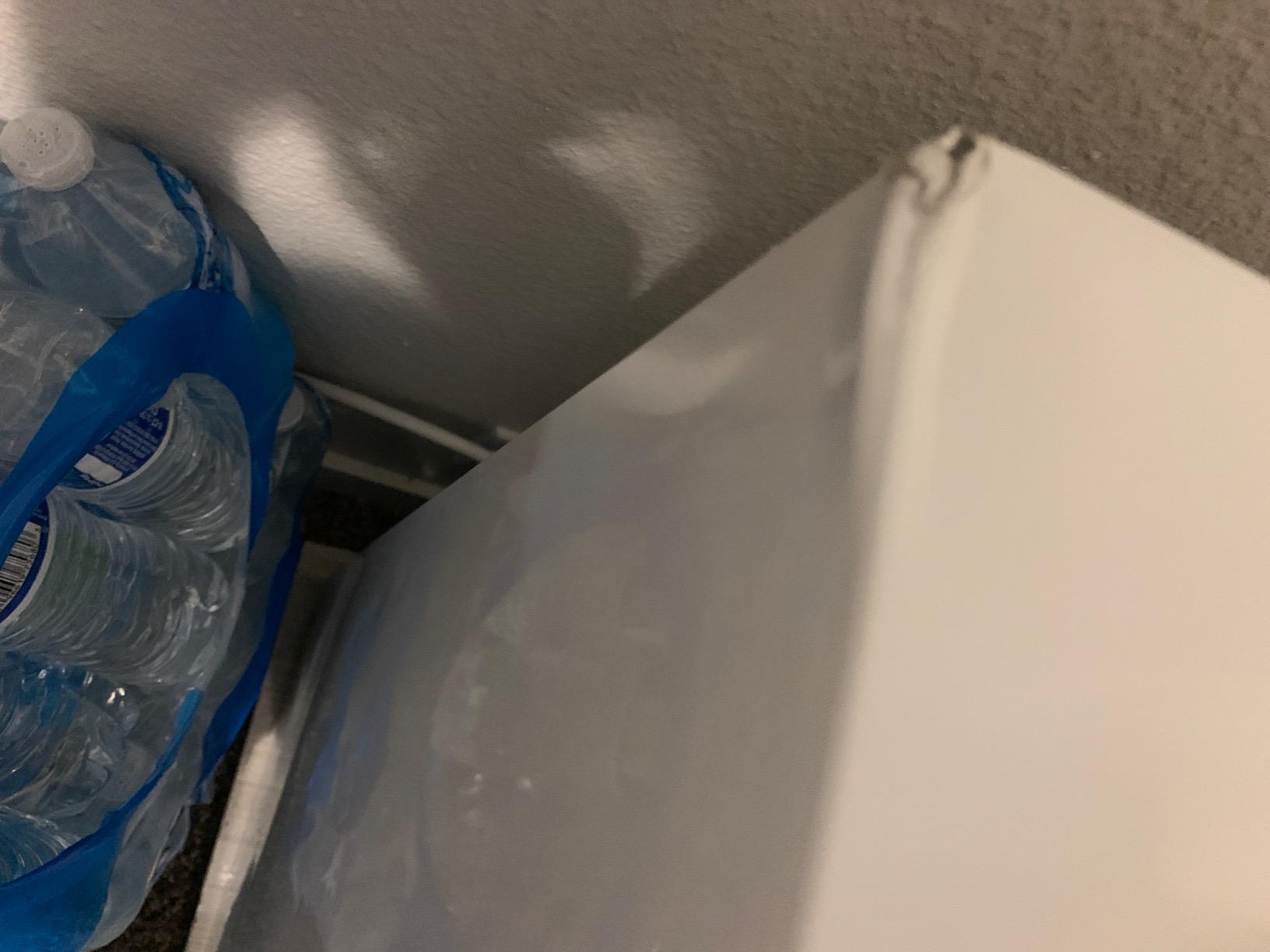 Magic Chef 3.5 cu. ft. Mini Fridge in White with Interior Freezer Section - Customer Photo 3