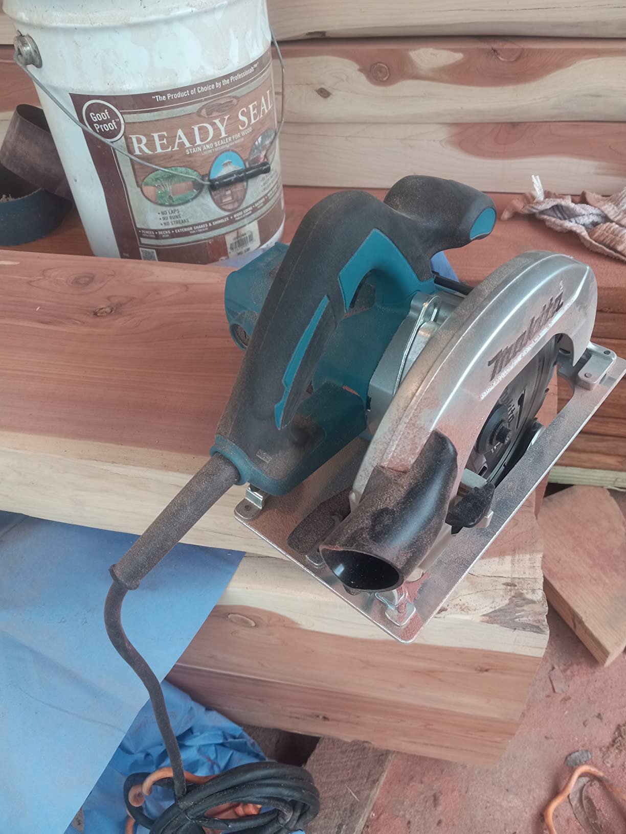 Makita HS7600 Circular Saw, 7-1/4