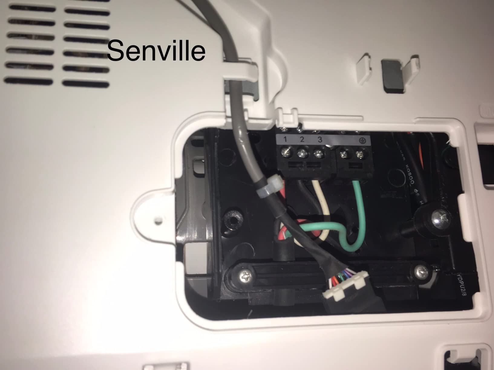Senville LETO Series Mini Split Air Conditioner Heat Pump, 12000 BTU 110/120V, Inverter, Works with Alexa, SEER2 20.8, 1 Ton, White customer photo 1