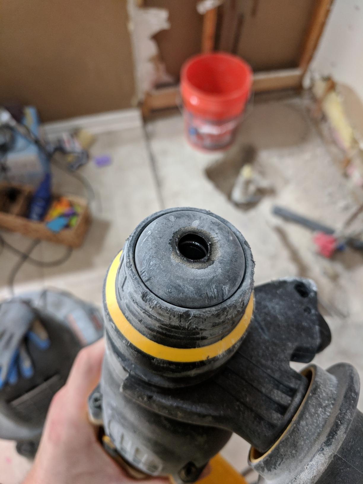 DEWALT SDS Rotary Hammer Drill, Vibration Control Shocks, Corded (D25263K) - Customer Photo 2