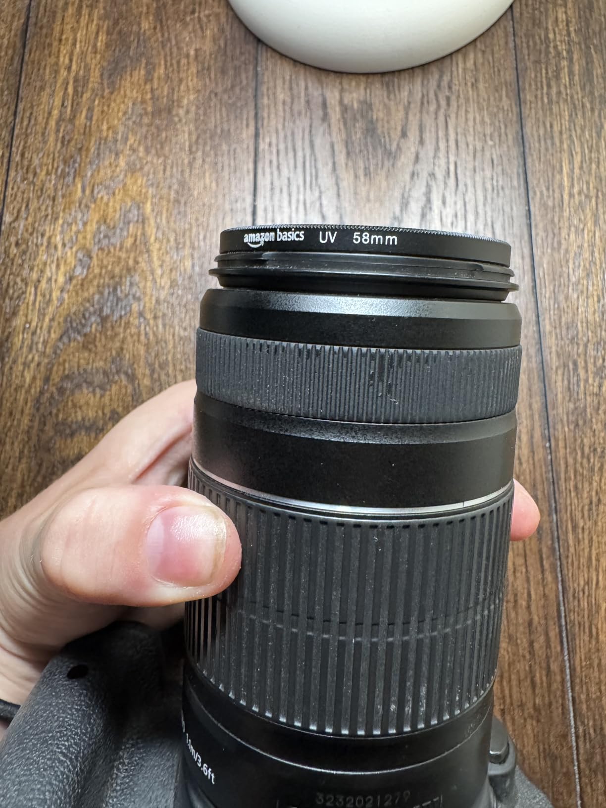 Amazon Basics UV Protection Camera Lens Filter - 72mm - Customer Photo 1