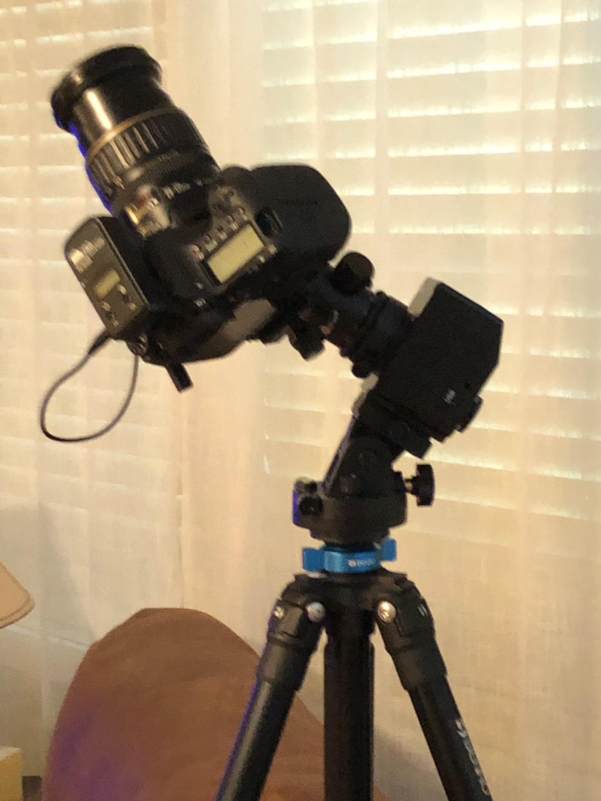 Benro Mach3 Aluminum Tripod – Professional 4-Section Heavy-Duty Aluminum Tripod with Twist Locks, Magnesium Castings, Interchangeable Feet & Carry Case for DSLR, Mirrorless & Video Cameras (TMA28A) Customer Review Benro Mach3 Aluminum Tripod – Professional 4-Section Heavy-Duty Aluminum Tripod with Twist Locks, Magnesium Castings, Interchangeable Feet & Carry Case for DSLR, Mirrorless & Video Cameras (TMA28A) - Customer Photo 3