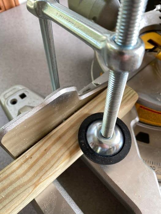 DEWALT 20V MAX 7-1/4-Inch Miter Saw, Tool Only, Cordless (DCS361B) - Customer Photo 1