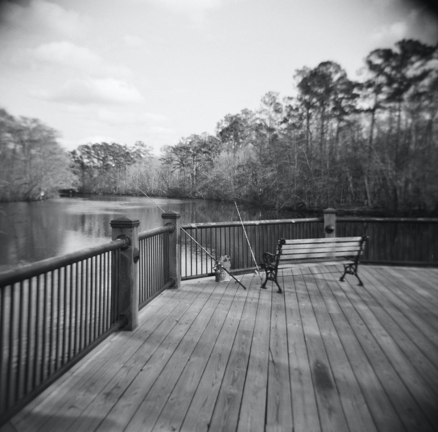 Holga 120N Medium Format Film Camera (Black) with Ilford HP5 Plus Black and White Negative Film 120mm Single Roll - Customer Photo 2