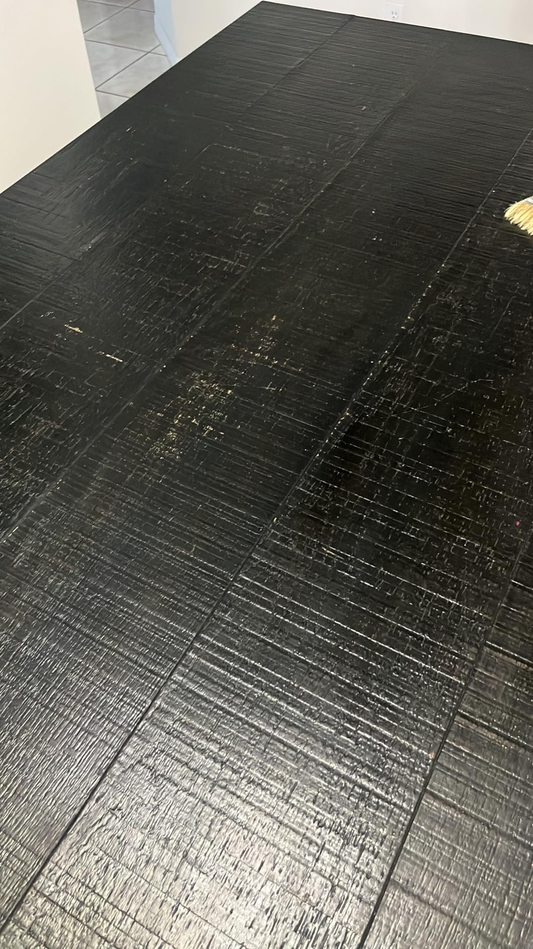 Rust-Oleum Linen White Chalked All-in-One Ultra Matte Paint | One Coat Coverage | No Primer, Sanding, Or Topcoat Needed | 30 OZ - Customer Photo 1