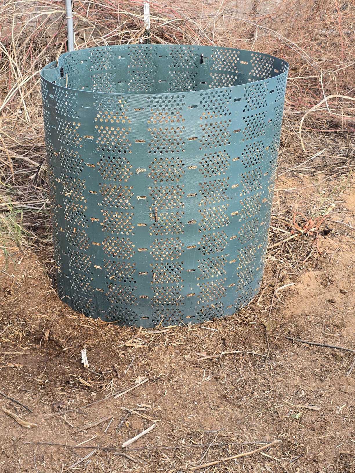 Geobin Compost Bin - 246 Gallon, Expandable, Easy Assembly, Made in The USA, Outdoor & Backyard Composter - Customer Photo 1