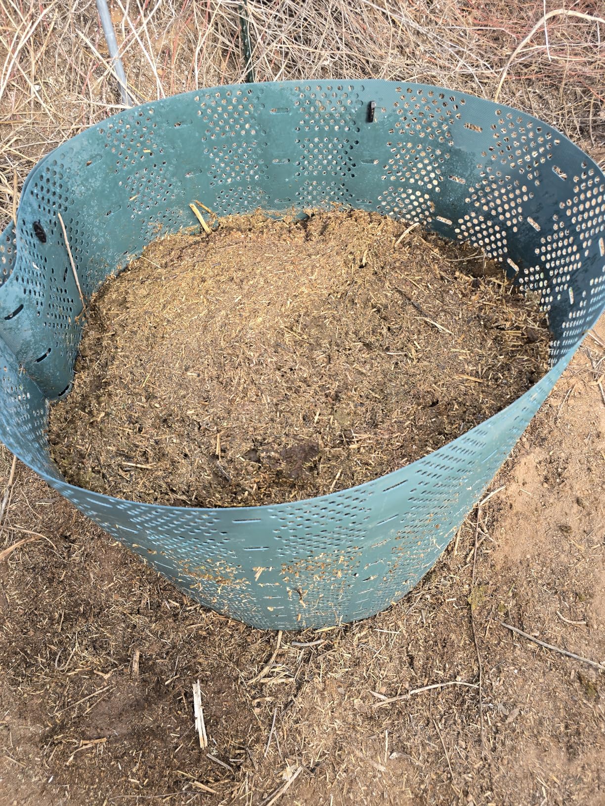 Geobin Compost Bin - 246 Gallon, Expandable, Easy Assembly, Made in The USA, Outdoor & Backyard Composter - Customer Photo 2