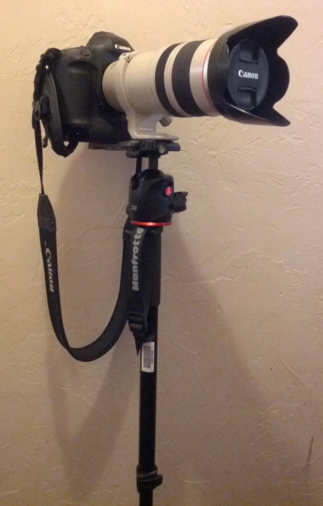 Manfrotto XPRO Ball Head with 200PL Quick Release Plate, High Precision, Compatible with Photography Equipment, for Camera Tripod, for Content Creation - Customer Photo 1