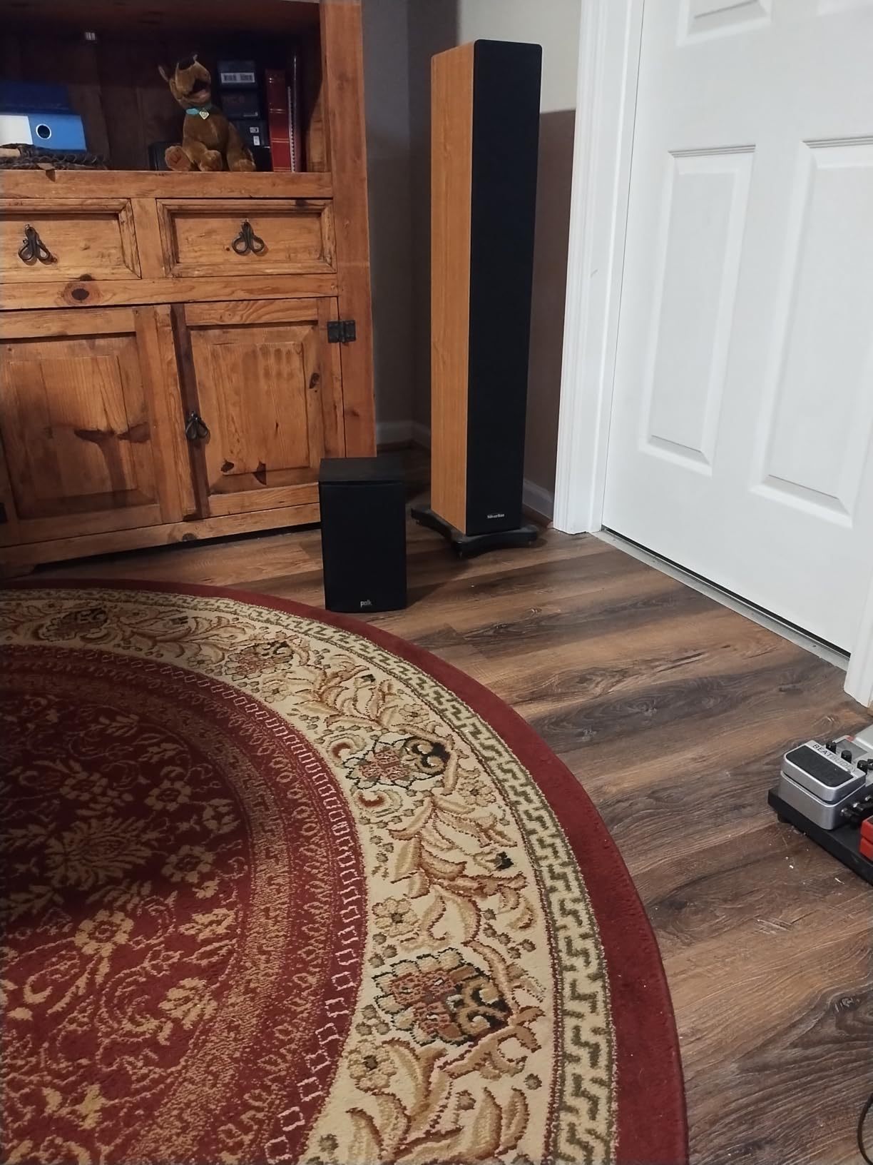 Polk Audio T50 Home Theater and Stereo Floor Standing Tower Speaker (Single, Black) - Deep Bass Response, Dolby and DTS Surround - Customer Photo 2