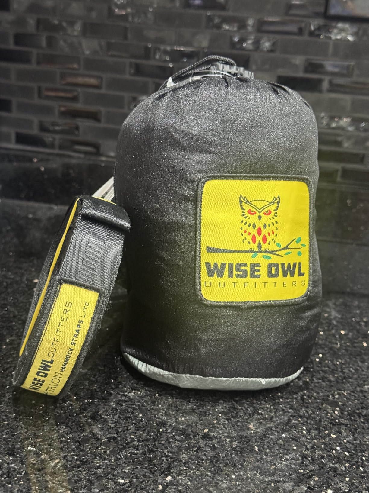 Wise Owl Outfitters Camping Hammock – 500lbs Portable Hammock with Tree Straps - Travel, Backpacking, Hiking, Outdoors Camping Gear - Single or Double Customer Review Wise Owl Outfitters Camping Hammock – 500lbs Portable Hammock with Tree Straps - Travel, Backpacking, Hiking, Outdoors Camping Gear - Single or Double - Customer Photo 2