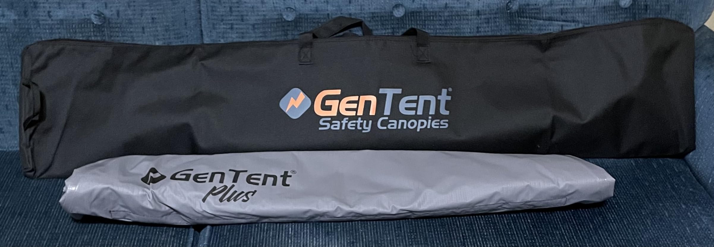 GenTent Inverter Generator Tent - NFPA Flame Retardant Vinyl Running Cover, Cold Crack Tough, Waterproof for Operating Fully Encased Inverter Generators in Wet Weather (Gray, Original - Standard) Customer Review GenTent Inverter Generator Tent - NFPA Flame Retardant Vinyl Running Cover, Cold Crack Tough, Waterproof for Operating Fully Encased Inverter Generators in Wet Weather (Gray, Original - Standard) - Customer Photo 1