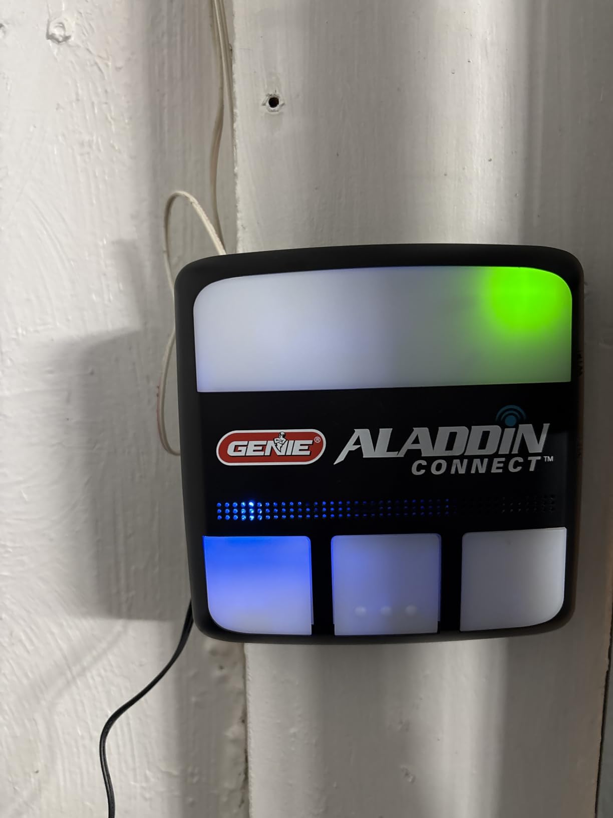 Genie Aladdin Connect Smartphone Garage Door Opener – Monitor, Open & Close Your Garage Door from Anywhere Using Your iPhone or Android Device - Customer Photo 1