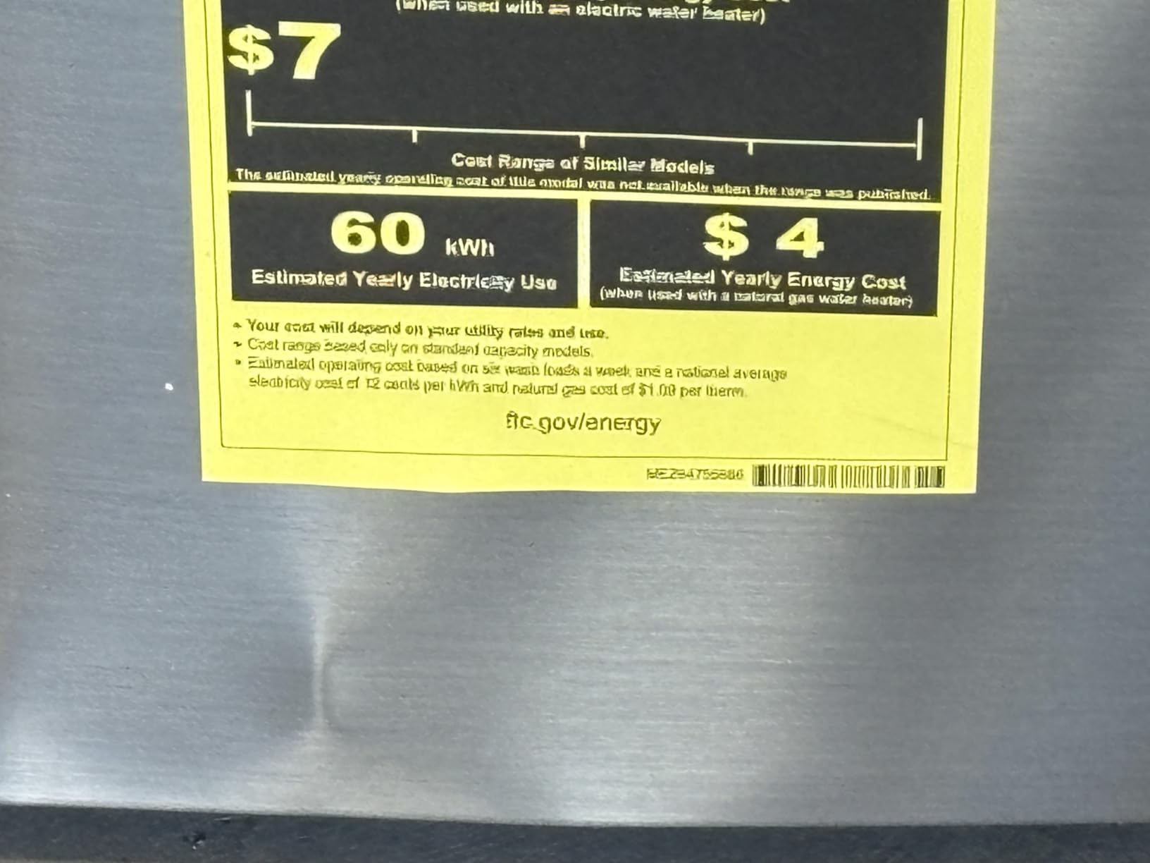 LG SideKick WD200CV Washer - 6 Mode(s) - Drawer - 1 ft³ Washer Capacity - 120 V AC Input Voltage - Freestanding - Chrome, Plastic - Graphite Steel Customer Review LG SideKick WD200CV Washer - 6 Mode(s) - Drawer - 1 ft³ Washer Capacity - 120 V AC Input Voltage - Freestanding - Chrome, Plastic - Graphite Steel - Customer Photo 2