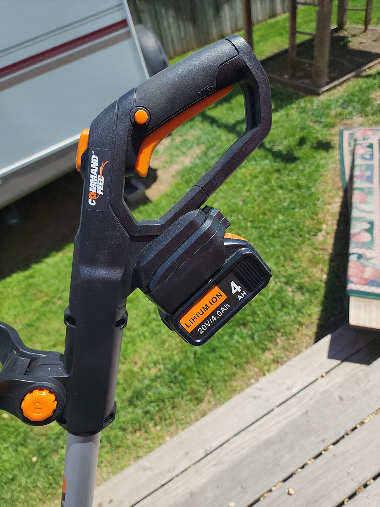 Worx String Trimmer Cordless GT3.0 20V PowerShare 12