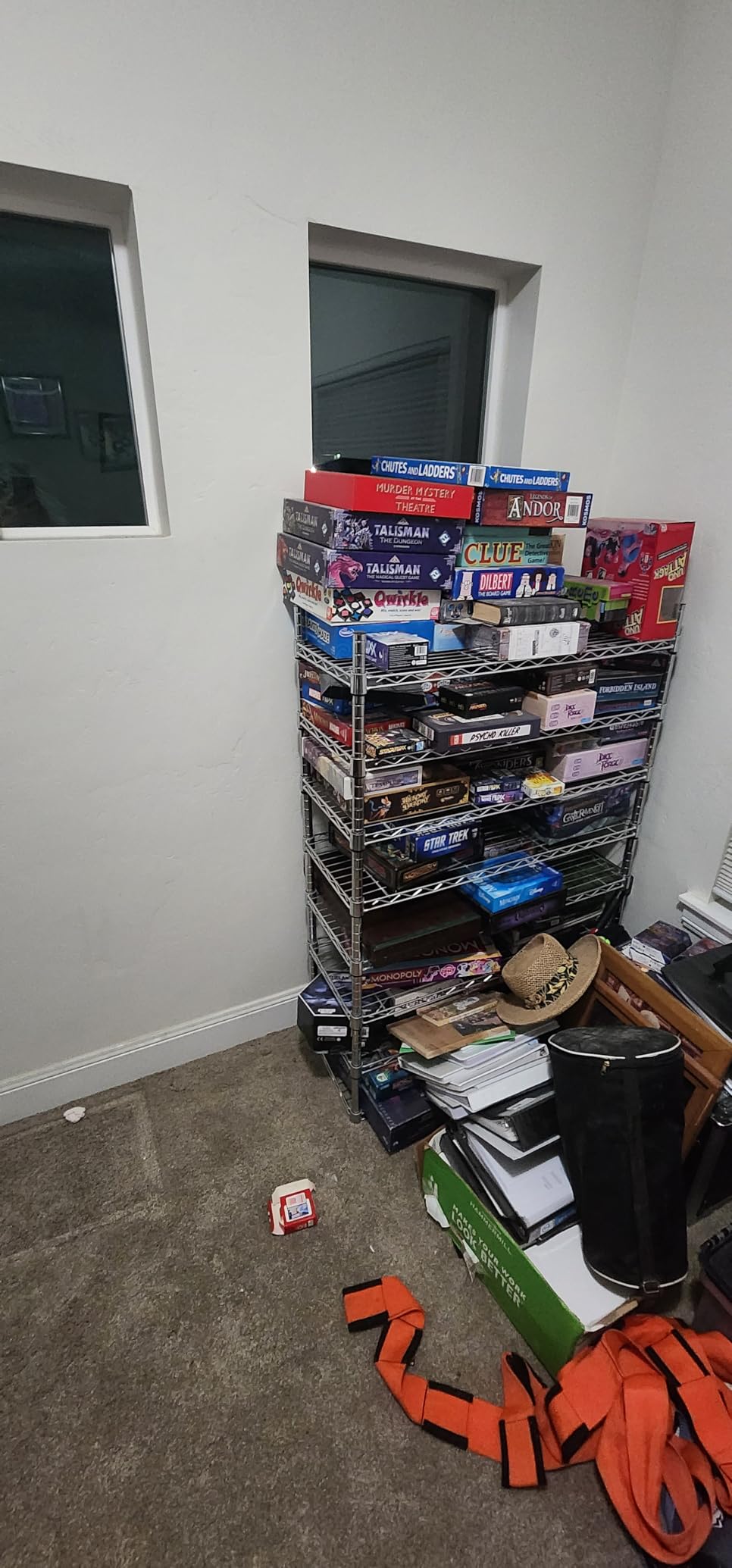 Amazon Basics 5-Shelf Adjustable Heavy Duty Steel Wire Rack Storage Shelving Organizer for Kitchen, Garage Customer Review Amazon Basics 5-Shelf Adjustable Heavy Duty Steel Wire Rack Storage Shelving Organizer for Kitchen, Garage - Customer Photo 2