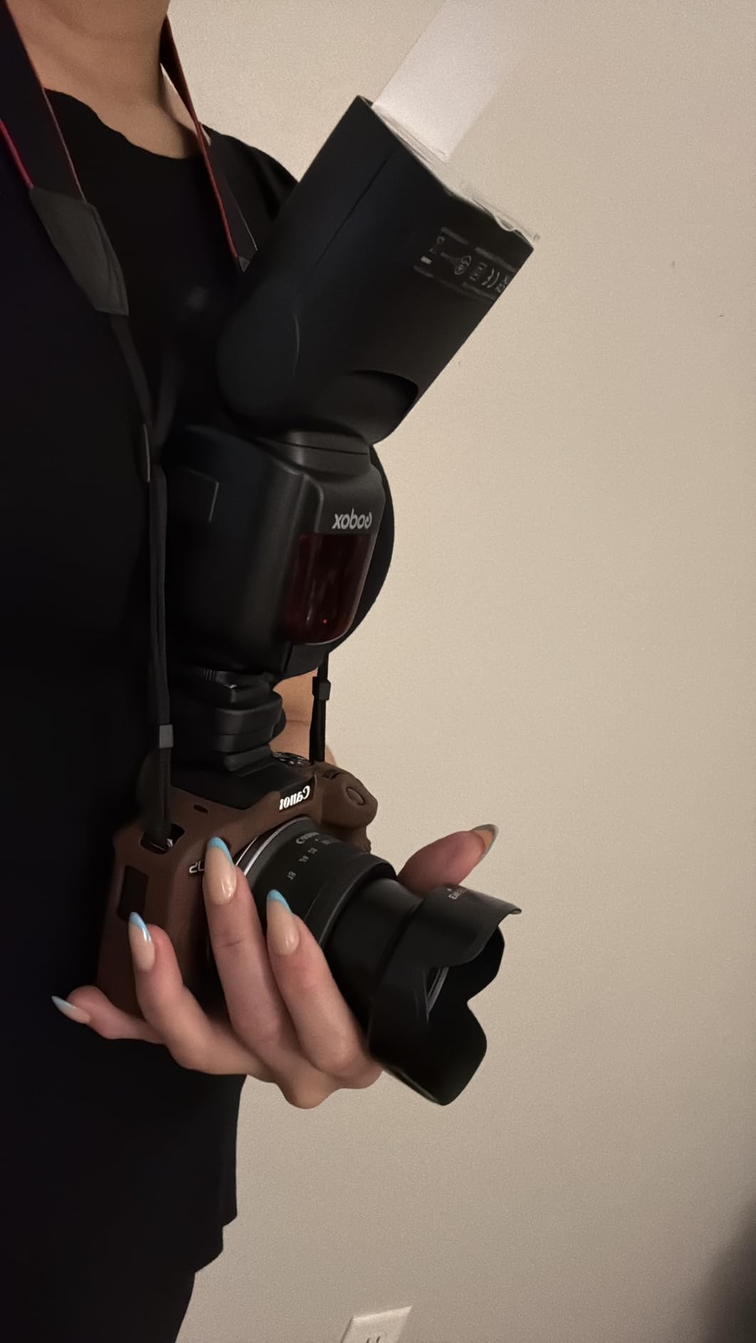 Godox TT600 2.4G Wireless Flash Speedlite Master/Slave Flash with Built-in Trigger System Compatible for Canon Nikon Pentax Olympus Fujifilm Panasonic (TT600) Customer Review Godox TT600 2.4G Wireless Flash Speedlite Master/Slave Flash with Built-in Trigger System Compatible for Canon Nikon Pentax Olympus Fujifilm Panasonic (TT600) - Customer Photo 1