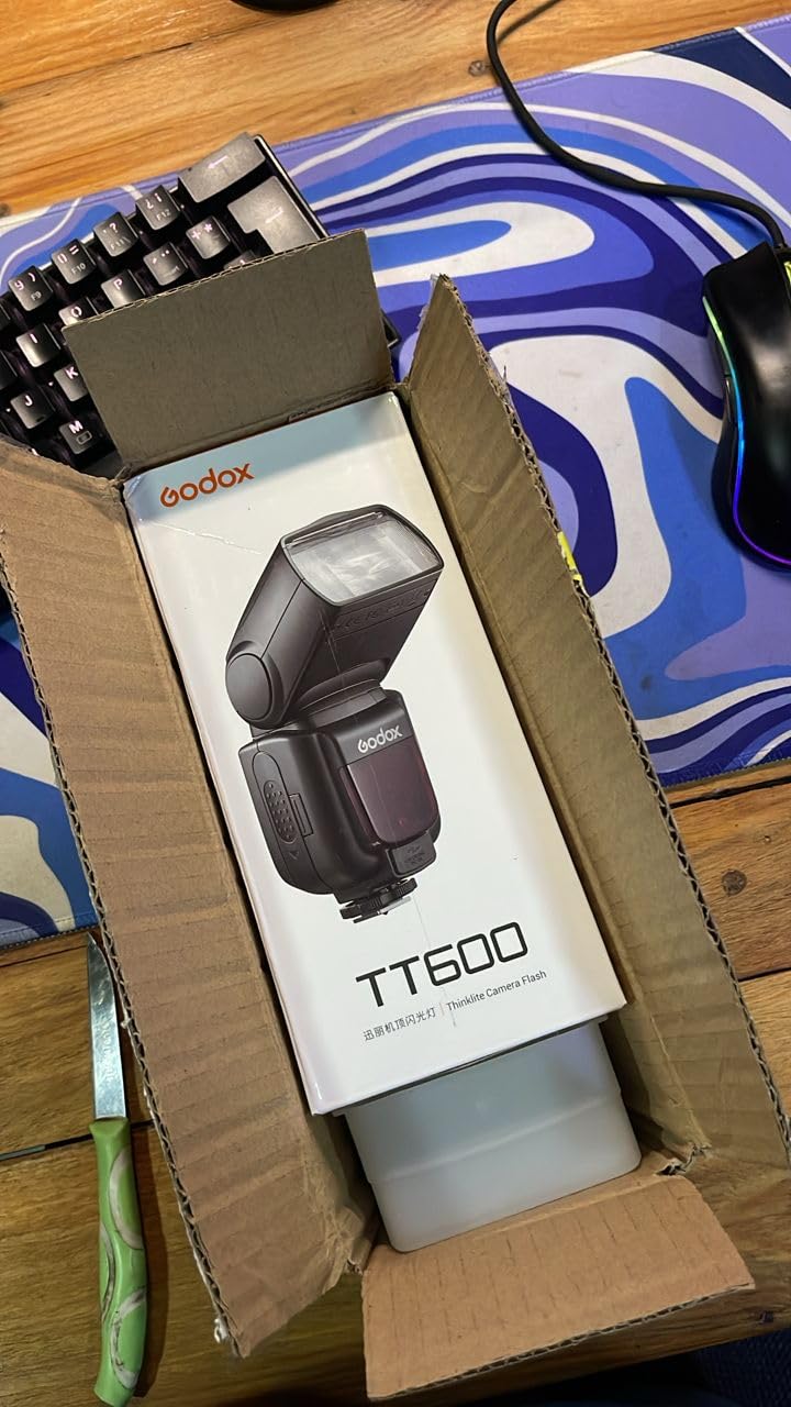 Godox TT600 2.4G Wireless Camera Flash Speedlite with Diffuser, Master/Slave GN60 Manual Flash, HSS when paired off camera with Godox X Trigger System for Canon Nikon Pentax Olympus Fujifilm Panasonic Customer Review Godox TT600 2.4G Wireless Camera Flash Speedlite with Diffuser, Master/Slave GN60 Manual Flash, HSS when paired off camera with Godox X Trigger System for Canon Nikon Pentax Olympus Fujifilm Panasonic - Customer Photo 1