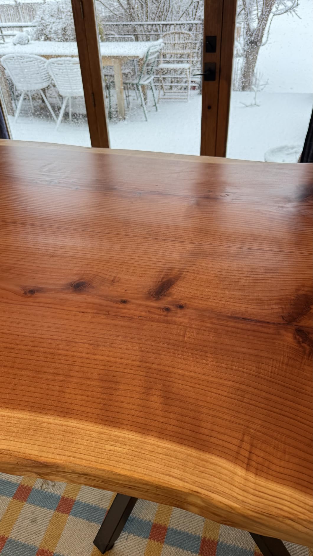 General Finishes Arm-R-Seal Oil Based Topcoat, 1 Pint, Semi-Gloss - Customer Photo 2