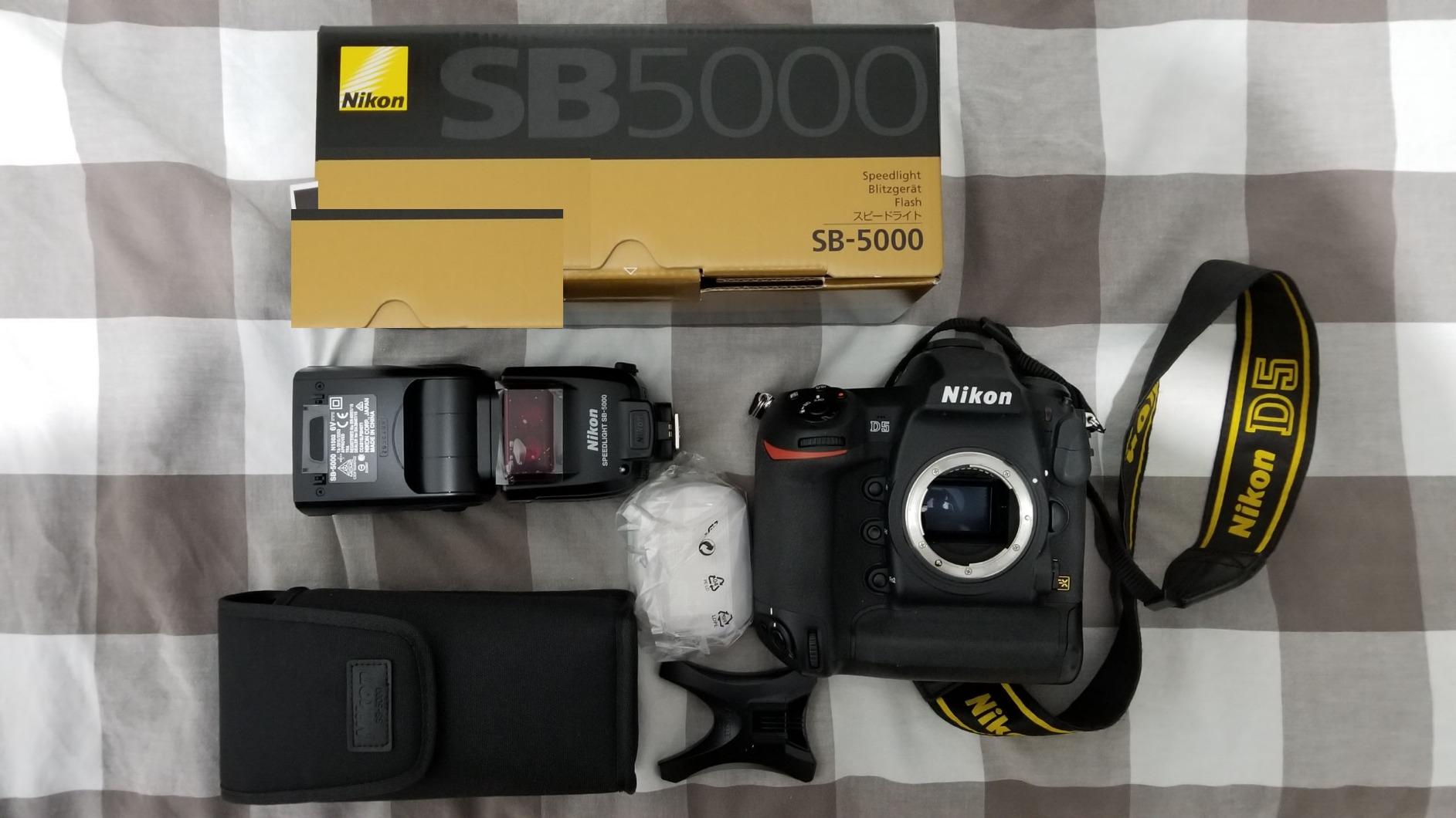 Nikon SB-5000 AF Speedlight - Customer Photo 1