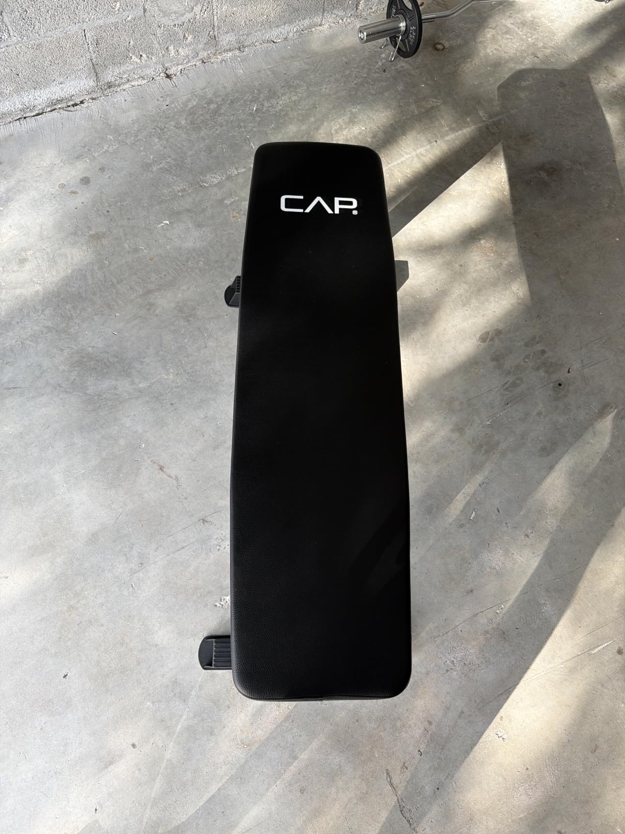 Cap Barbell Flat Weight Bench Color Series - Customer Photo 1