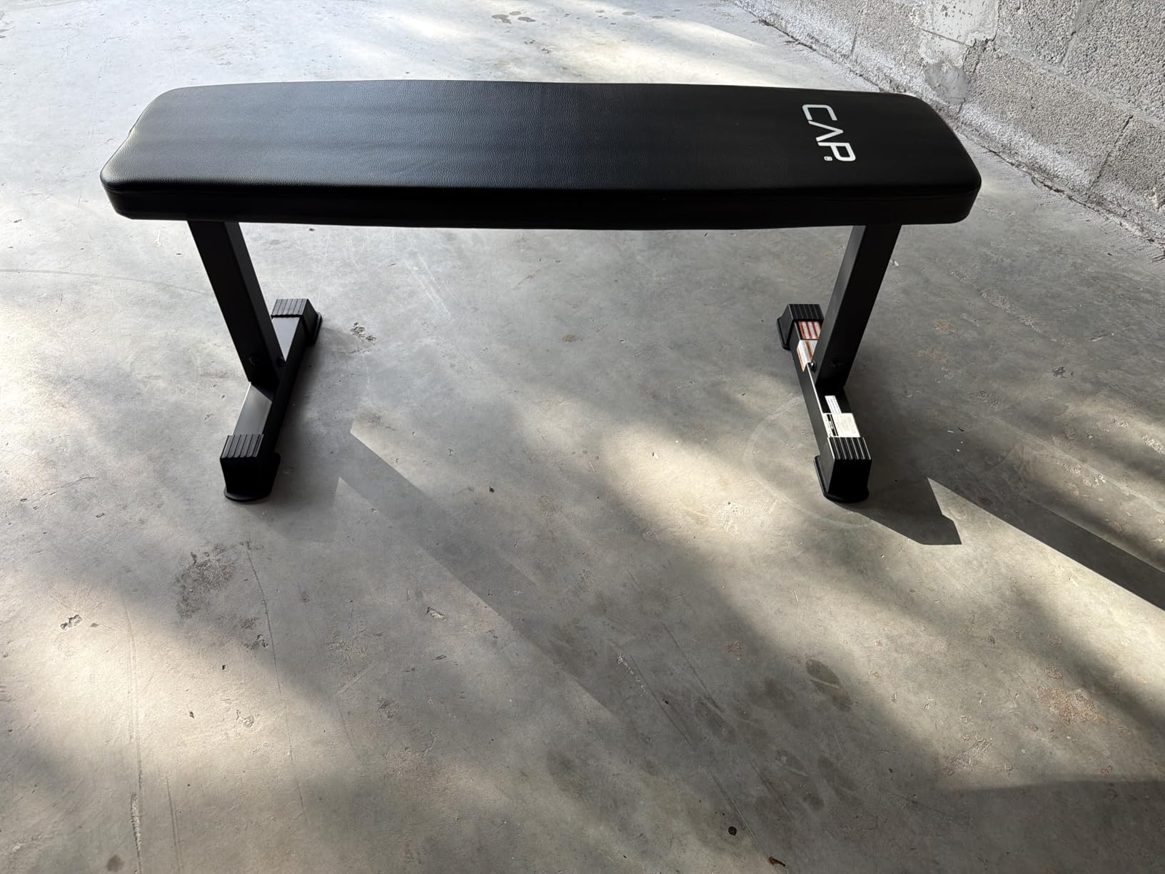Cap Barbell Flat Weight Bench Color Series - Customer Photo 2