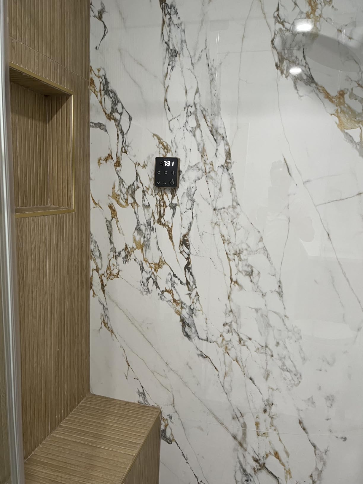 Kohler K-5529-NA Invigoration Steam Generator, 9 kW, Aluminum - Customer Photo 1