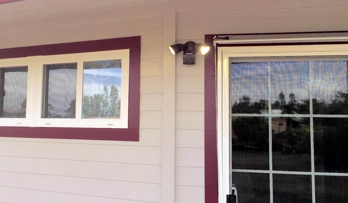 LEONLITE COB LED Security Light, Motion Sensor Outdoor Lights, Dusk to Dawn, 100-277V, ETL Listed, Adjustable Heads, Motion Detector Flood Light for Outside, IP65 Waterproof, 5000K Daylight, White - Customer Photo 2