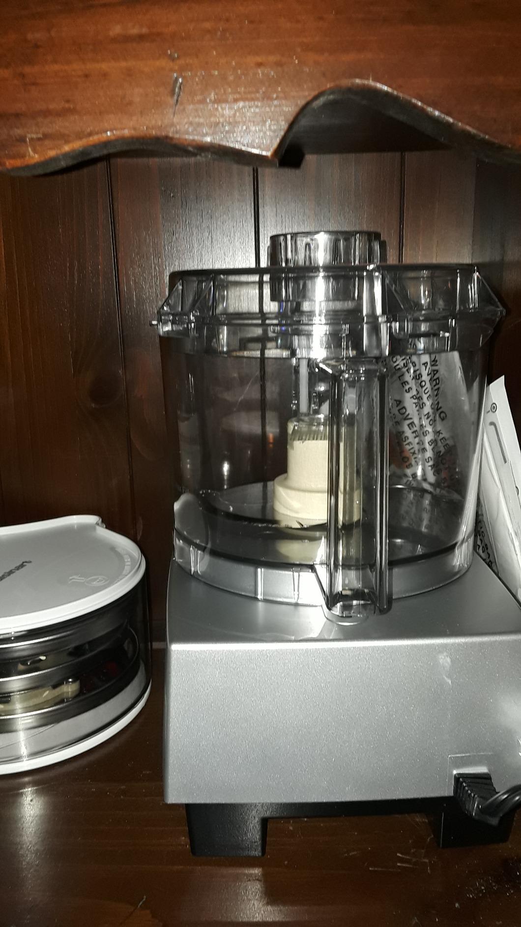 Cuisinart Food Processor, Pro Custom 11 Cup, Brushed Chrome, DLC-8SBCYP1 - Customer Photo 1