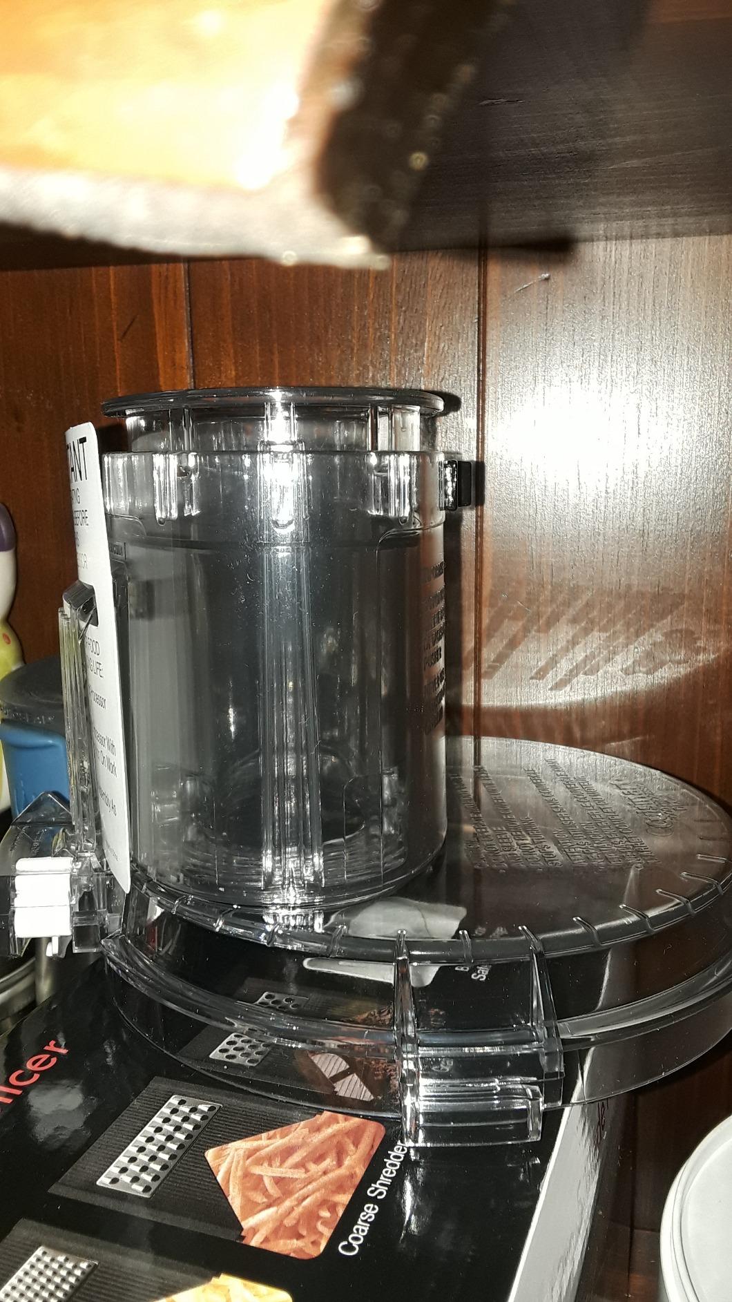 Cuisinart Food Processor, Pro Custom 11 Cup, Brushed Chrome, DLC-8SBCYP1 - Customer Photo 2