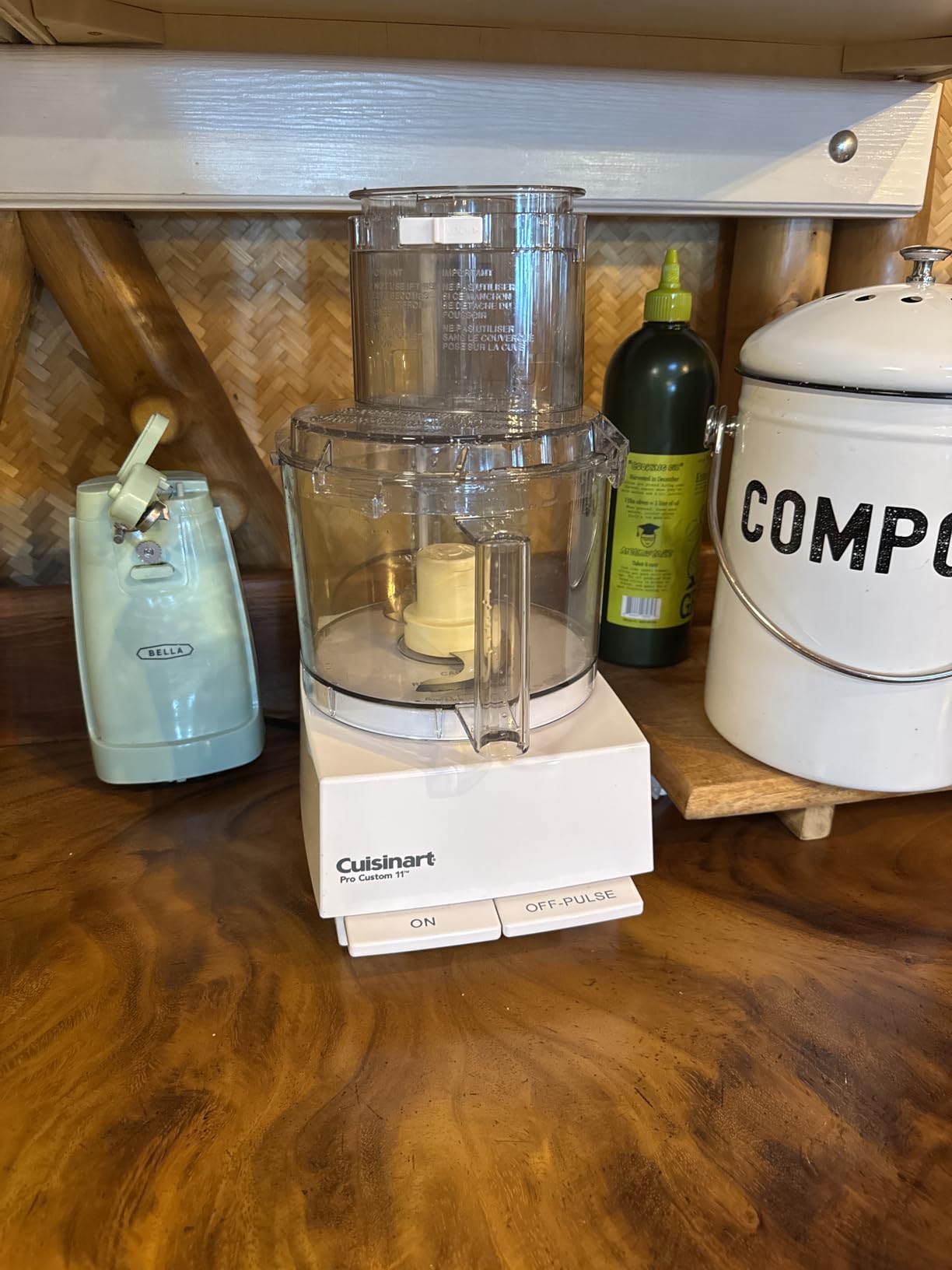 Cuisinart Food Processor, 14-Cup Vegetable Food Chopper for Mincing, Dicing, Shredding, Puree & Kneading Dough, 720-Watt Motor, Stainless Steel, DFP-14BCNY - Customer Photo 1