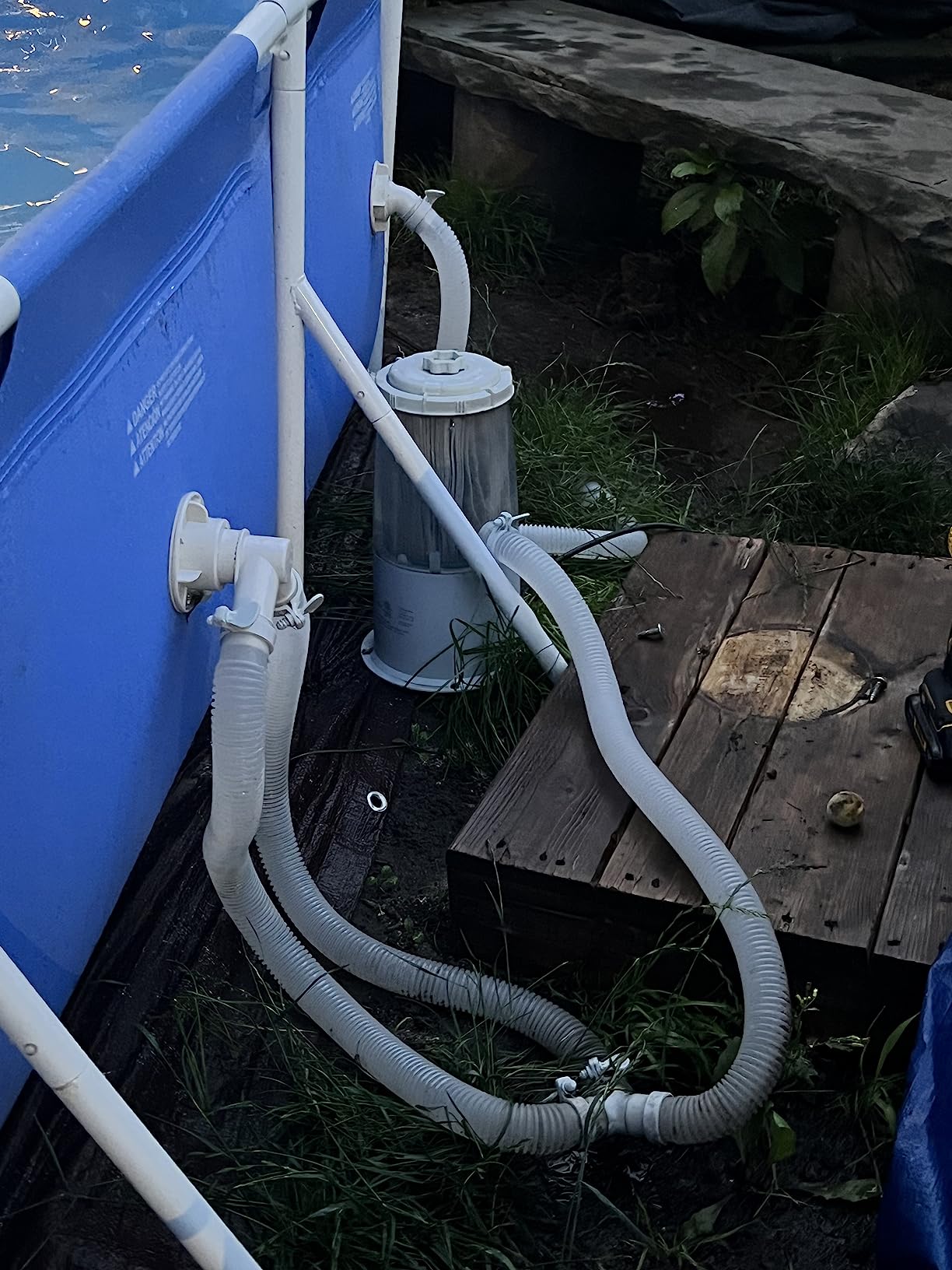 SWIMLINE HYDROTOOLS Complete Sand Filter System, 14 SWIMLINE HYDROTOOLS Complete Sand Filter System, 14