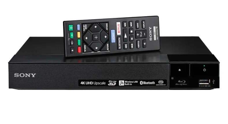 Sony BDP-S6700 4K Upscaling 3D Home Theater Streaming Blu-Ray DVD Player with Wi-Fi, Dolby Digital TrueHD/DTS, and upscaling - Customer Photo 1
