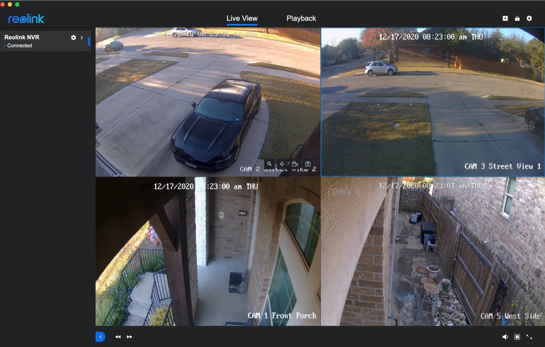 REOLINK 8CH Network Video Recorder for Home Security Camera System, Only Work with 16MP/12MP/4K/8MP/5MP/4MP REOLINK PoE IP Camera, 24/7 Recording to Pre-Installed 2TB Hard Drive, RLN8-410 Customer Review REOLINK 8CH Network Video Recorder for Home Security Camera System, Only Work with 16MP/12MP/4K/8MP/5MP/4MP REOLINK PoE IP Camera, 24/7 Recording to Pre-Installed 2TB Hard Drive, RLN8-410 - Customer Photo 2