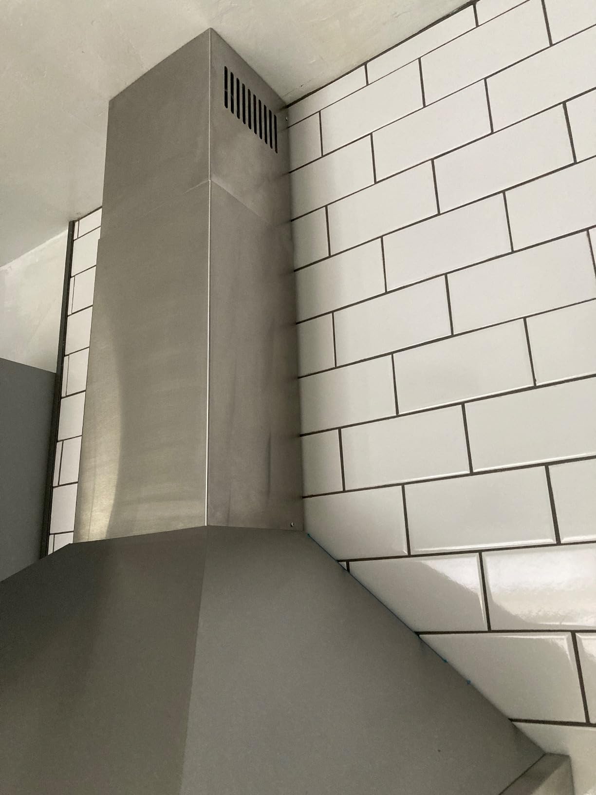 COSMO COS-63175S 30 in. Vista Collection 380 CFM Ducted Wall Mount Range Hood, Touch Controls, LED Lights, Stainless Steel - Customer Photo 1