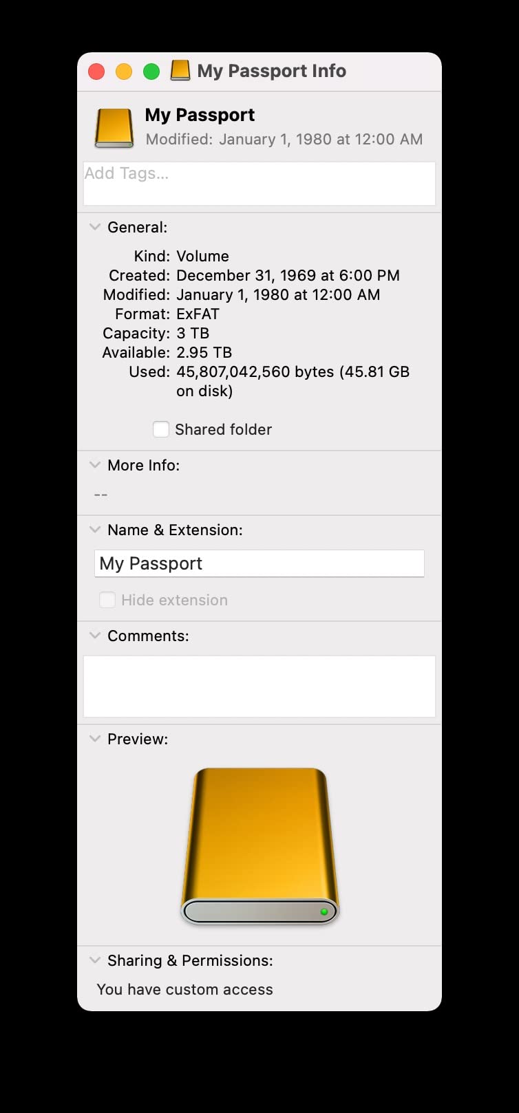 WD 3TB My Passport Wireless Pro Portable External Hard Drive, Wifi USB 3.0 - WDBSMT0030BBK-NESN - Customer Photo 1