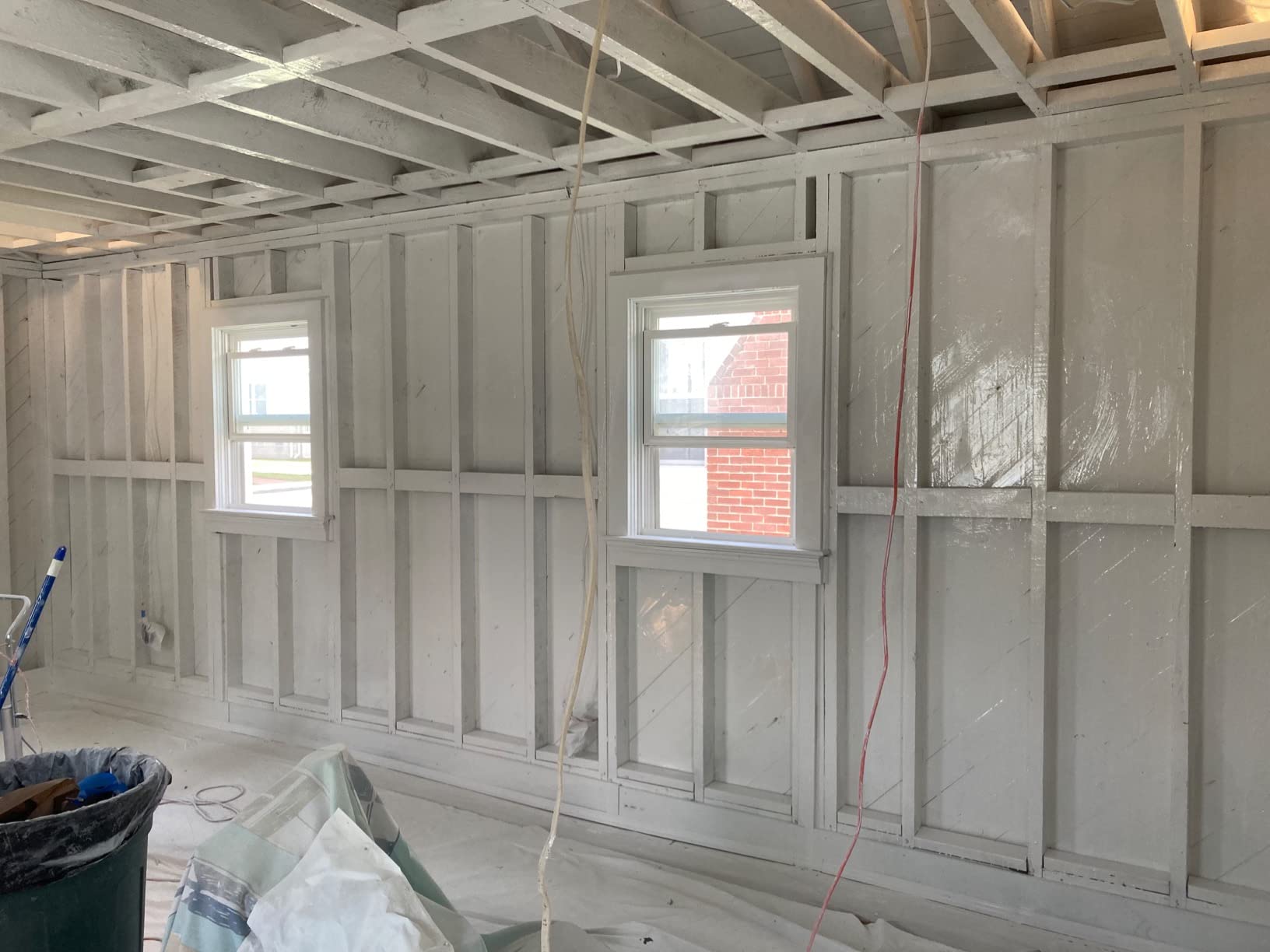 Graco 17G180 Magnum ProX19 Cart Paint Sprayer, Blue & white Customer Review Graco 17G180 Magnum ProX19 Cart Paint Sprayer, Blue & white - Customer Photo 1