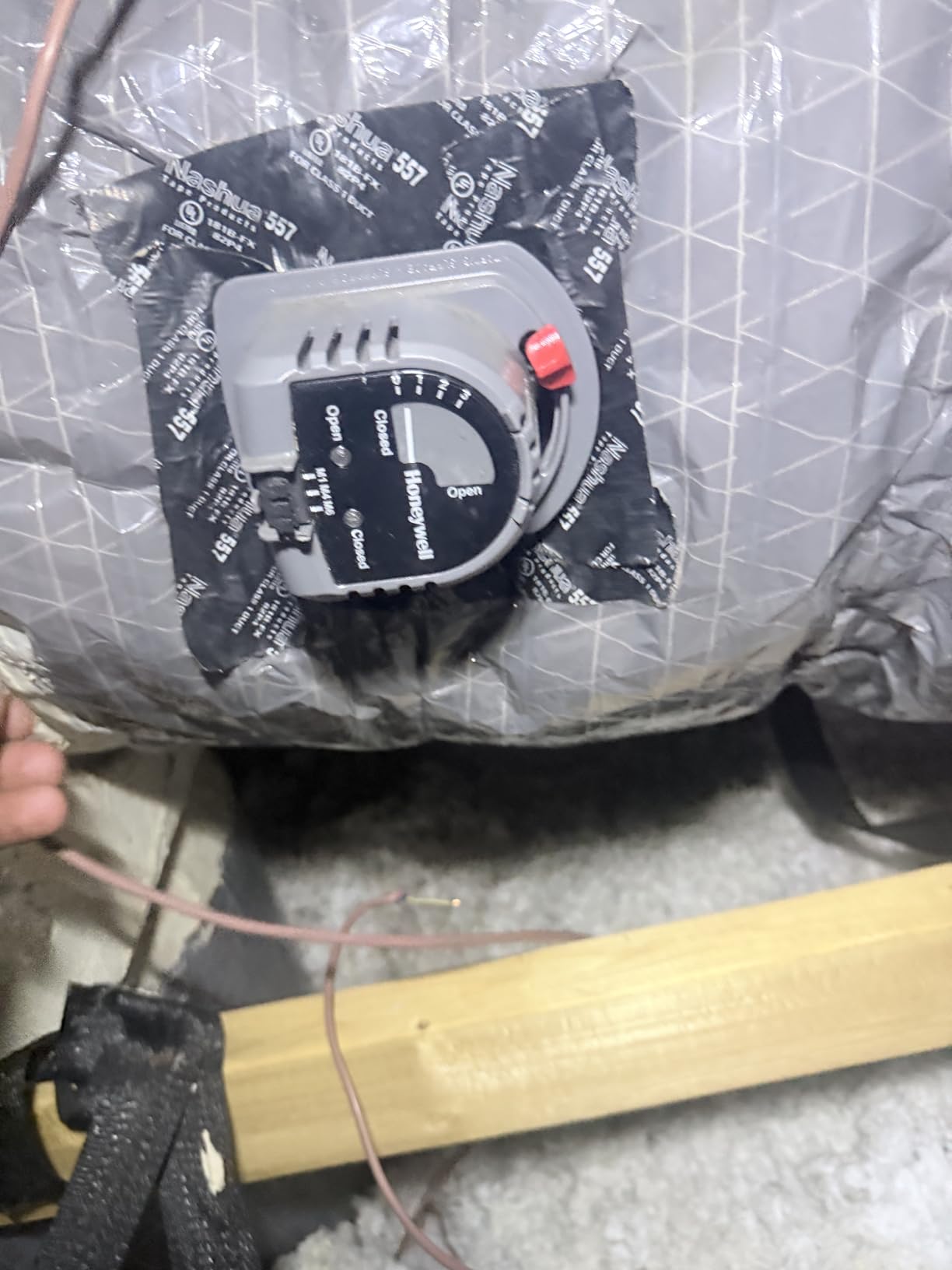 Honeywell M847D Zone Valve Actuator - Customer Photo 1