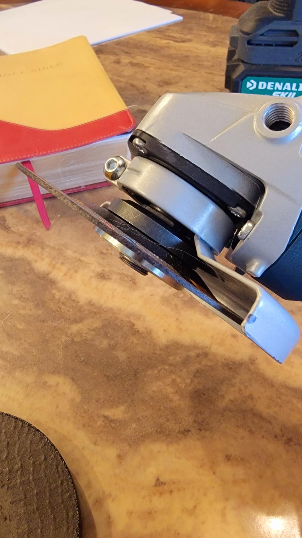 Bosch GWS8-45 4-1/2 In. Angle Grinder Customer Review Bosch GWS8-45 4-1/2 In. Angle Grinder - Customer Photo 2