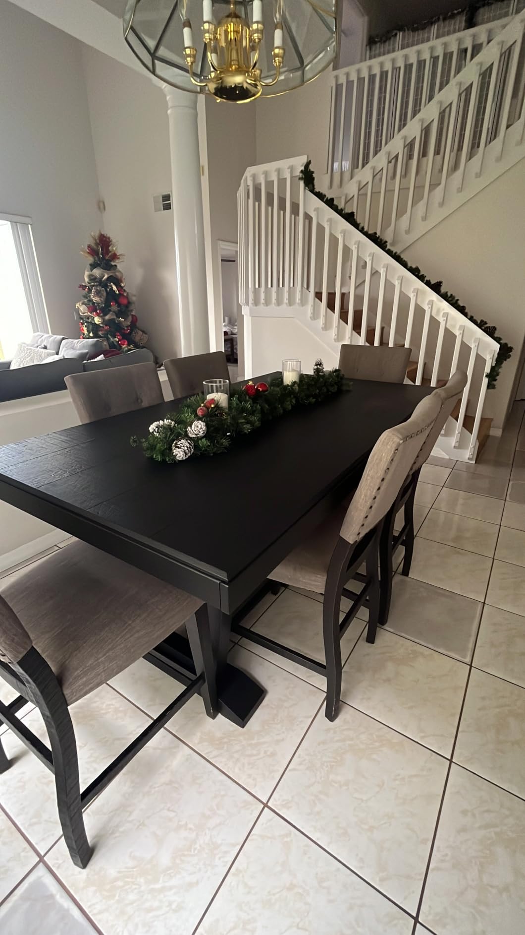 Rust-Oleum Linen White Chalked All-in-One Ultra Matte Spray Paint | One Coat Coverage | No Primer, Sanding, Or Topcoat Needed | Easy Spray Application | Made in USA | 12 OZ Customer Review Rust-Oleum Linen White Chalked All-in-One Ultra Matte Spray Paint | One Coat Coverage | No Primer, Sanding, Or Topcoat Needed | Easy Spray Application | Made in USA | 12 OZ - Customer Photo 2