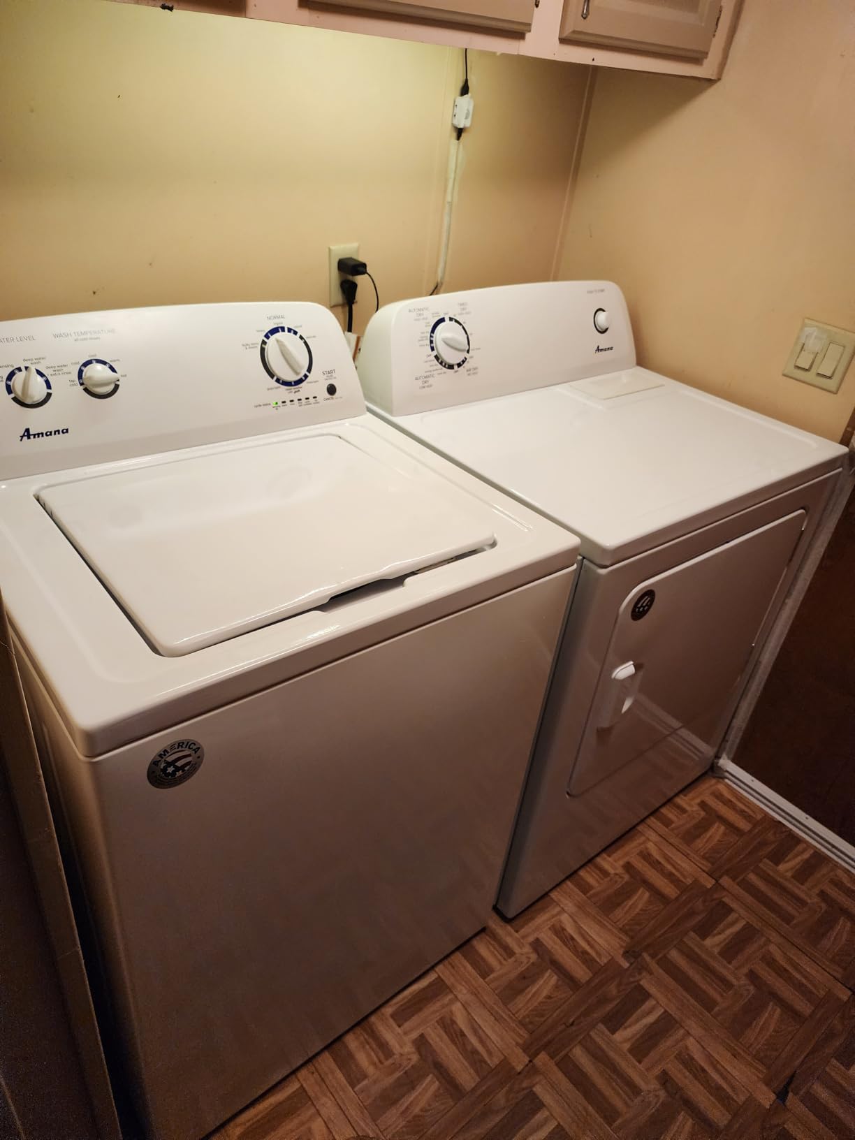 Amana NTW4516FW 3.5 Cu. Ft. White Top Load Washer - Customer Photo 1