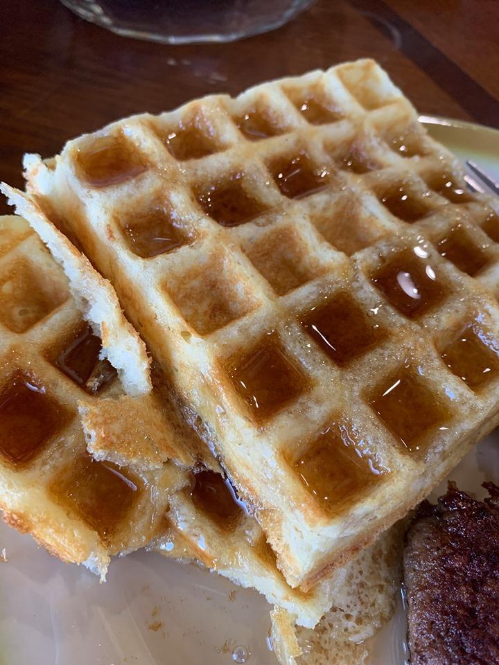 Breville Smart Waffle Maker BWM604BSS, 4 Slice - Customer Photo 1