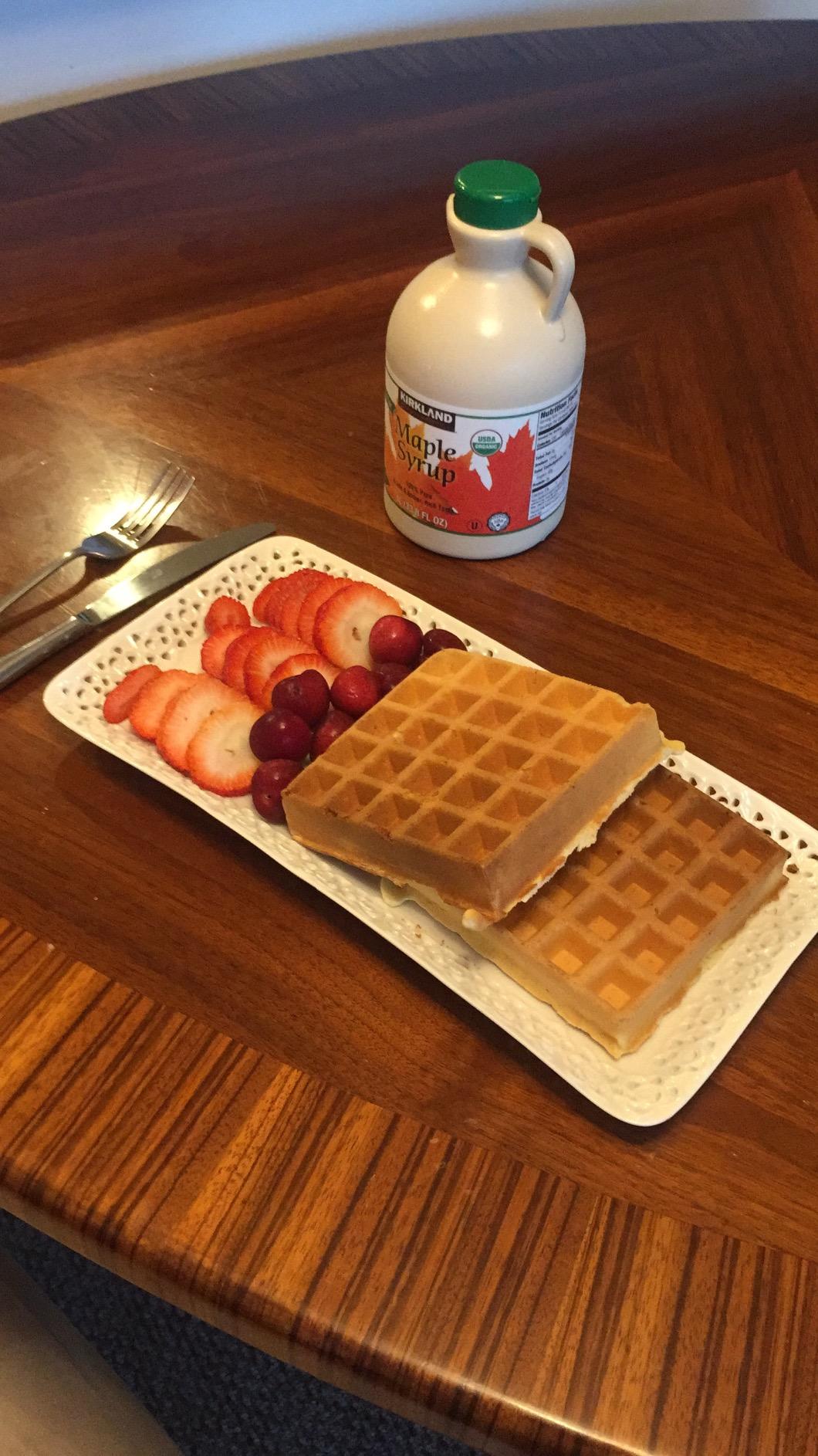 Breville Smart Waffle Maker BWM604BSS, 4 Slice - Customer Photo 3